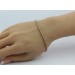 Tennis Armband Brillanten 2ct Gelbgold 333 8K Lab Grown Diamanten 