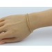 Tennis Armband Gelbgold 333 8K Diamanten 1.0ct Fancy Yellow 