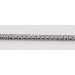 Tennisarmband Platin 950 champagnerfarbene Brillanten 1.01ct 