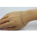 Tennisarmband 1.0ct Gold 333 8 Karat Lab Grown Diamanten