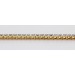 Tennisarmband Gold 585 14 Karat chamapgnerfarbene Brillanten 1.09ct