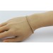 Tennisarmband Gold 585 14 Karat chamapgnerfarbene Brillanten 1.09ct