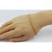 Tennisarmband Gold 585 14 Karat  gelbe Brillanten 1.09ct 