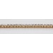 Tennisarmband 1.0ct Gold 585 14 Karat Lab Grown Diamanten