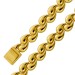 Drop Tropfen Armband Gelbgold 585 14K halbmassiv 