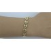 Bohnen Marina Armband Gelbgold 585 14K halbmassiv