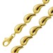 Tropfen Armband Gelbgold 333 8K halbmassiv