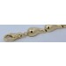 Tropfen Armband Gelbgold 333 8K halbmassiv