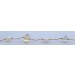 Perlenarmband Gold 585 14K nat grüne Amethyste nat Zitronenquarze Süßwasserzuchtperlen