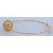 Perlen Armreif Gold 750 18K goldene Südseeperle Süsswasser Zuchtperlen