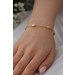 Fantasie Armband Gold 375 9 Karat