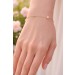 Brillant Armband Gold 585  14K Natur Diamanten Süßwasser Zuchtperlen