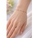 Amethyst Armband Gold 585 14K Nat Citrine Peridot Swiss London Blautopase 