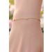 Amethyst Armband Gold 585 14K Nat Citrin Peridot Blautopas 0.16ct.