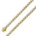 Tennisarmband Gold 585 14K Labor Brillanten 5.0ct