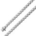 Tennisarmband Weißgold 585 14K Labor Brillanten 7ct