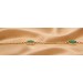 Malachit Herz Armband Gold 333 8K grüne Malachit Edelsteine