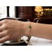 Malachit Herz Armband Gold 333 8K grüne Malachit Edelsteine