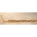 Zirkonia Armband Gold 333 8K weiße Zirkonia Steine