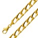 Panzerketten Armband Gold 333 8 Karat satiniert poliert