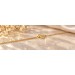 Diamant Armband Gold 750 18K Brillanten 0.06ct