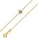 Diamant Armband Gold 750 18K Brillanten 0.06ct