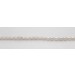 Perlenkette Silber 925 Süßwasser Zuchtperlen 3-3.5mm