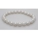 Perlenarmband Süßwasser Zuchtperlen 6.5-7mm