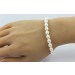 Perlenarmband Süßwasser Zuchtperlen 6.5-7mm