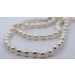 Perlenkette 47cm Süßwasserperlen 5.5-5mm 