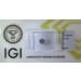 Kapitalanlage Brillanten Lab Grown Diamant 0.50ct lose IGI Zertifikat Wertanlage
