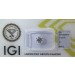 Lab Grown Diamant 1.0ct lose IGI Zertifikat Wertanlage