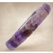 Amethyst Armband lila Natur Amethyste 210ct Stretchband