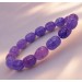 Amethyst Armband lila Natur Amethyst Edelsteine 135ct