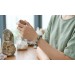 Achat Armband grün rot violetter nat. Achat 240ct