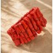 Korallen Armband ochsenblutrote sardische Korallenäste 375ct 