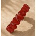 Jaspis Armband orange rote Jaspis Edelsteine 160ct
