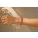 Armband Amethyst Bergkristall Rauchquarz Kakoxenit Lepidokrozit 120ct 