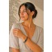 Tigerauge Armband braun rot grüne Tigerauge Edelsteine 185ct