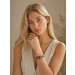 Tigerauge Armband grün braune Tigerauge Edelsteine 170ct