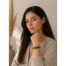 Tigerauge Armband braun grün blaute Tigerauge Edelsteine 185ct