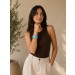 Türkis Armband türkisfarbene Edelsteine 195ct 