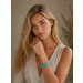 Türkis Armband helltürkisene Edelsteine 185ct