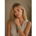 Türkis Armband helltürkisene Edelsteine 215ct 