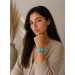 Türkis Armband helltürkisene Edelsteinen 305ct