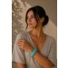 Türkis Armband helltürkisene Edelsteine 220ct