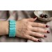 Türkis Armband helltürkisene Edelsteine 360ct 