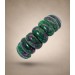 Zoisit Armband grün pinke nat. Rubin Epidot Edelsteine 370ct
