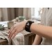 Achat Armband schwarz rot weisse nat. Edelsteine 465ct