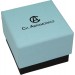 Herz Ohrstecker Gold 333 8K weißer Natur Perlmutt